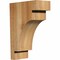 Ekena Millwork Mediterranean Rough Sawn Corbel, Western Red Cedar, 4"W x 8"D x 12"H COR04X08X12MED00RWR - alternate 1